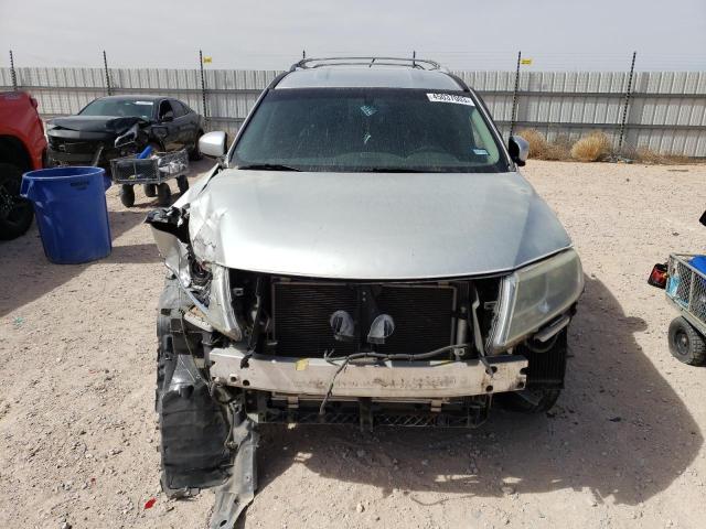 5N1AR2MM7DC662354 - 2013 NISSAN PATHFINDER S 银色 照片 5