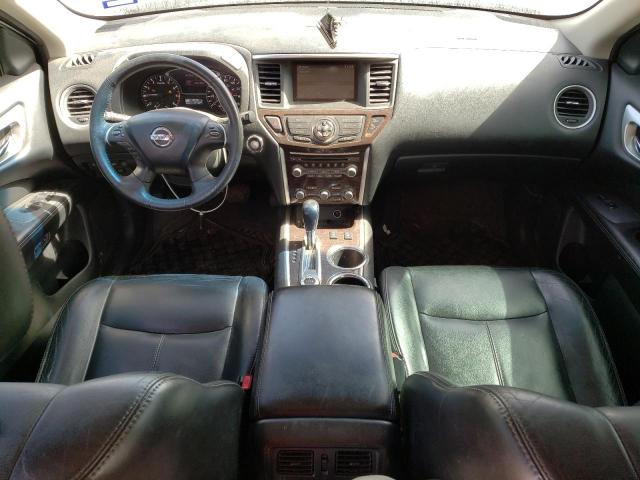 5N1AR2MM7DC662354 - 2013 NISSAN PATHFINDER S 银色 照片 8