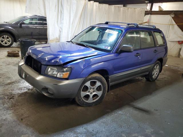JF1SG65694H730054 - 2004 SUBARU FORESTER 2.5XS Blau Foto 1