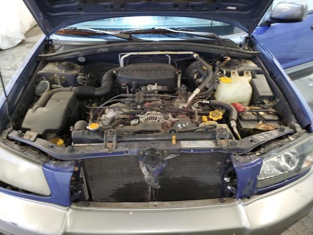 JF1SG65694H730054 - 2004 SUBARU FORESTER 2.5XS Blau Foto 11