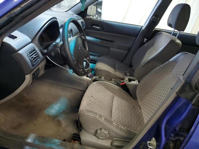 JF1SG65694H730054 - 2004 SUBARU FORESTER 2.5XS Blau Foto 7