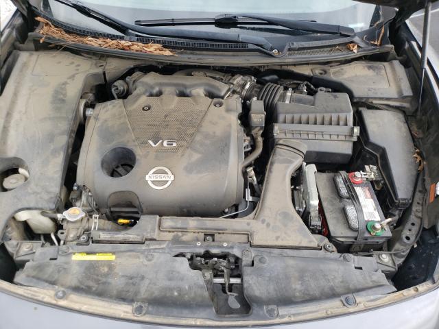 1N4AA5AP2DC815255 - 2013 NISSAN MAXIMA S GRAY photo 7