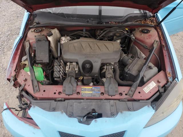 2G2WP552471136891 - 2007 PONTIAC GRAND PRIX 蓝色 照片 11