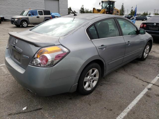 1N4CL21EX8C166987 - 2008 NISSAN ALTIMA HYBRID GRAY photo 3