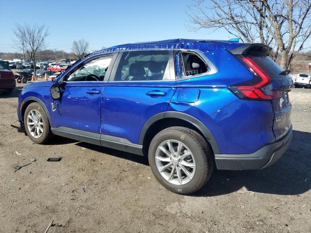 2HKRS4H75RH434506 - 2024 HONDA CR-V EXL BLUE photo 2