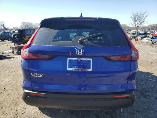 2HKRS4H75RH434506 - 2024 HONDA CR-V EXL BLUE photo 6