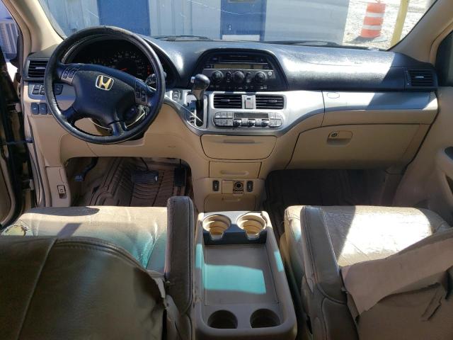 5FNRL38855B019811 - 2005 HONDA ODYSSEY TOURING GOLD photo 8