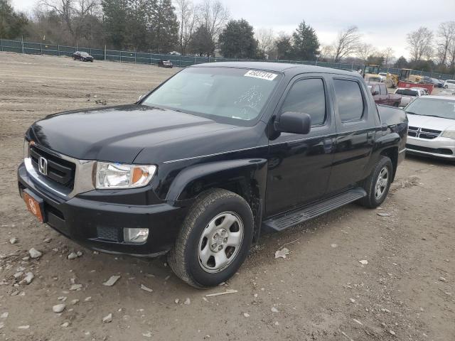 2011 HONDA RIDGELINE RT, 