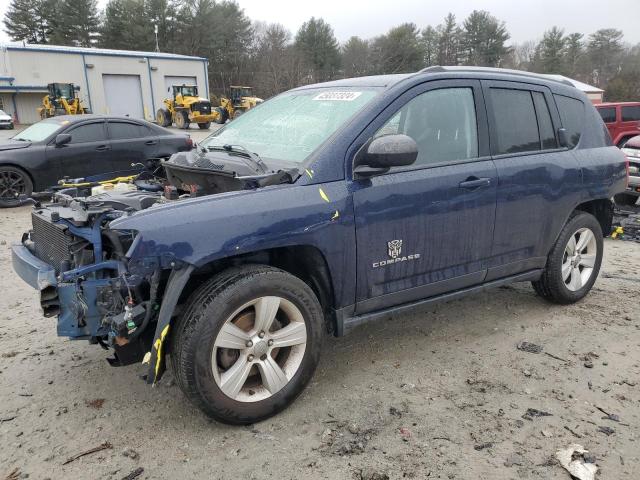 1C4NJDBB1GD638401 - 2016 JEEP COMPASS SPORT BLUE photo 1