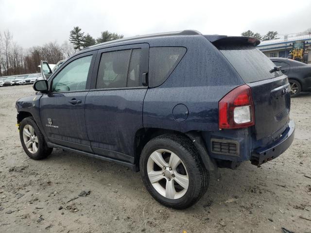 1C4NJDBB1GD638401 - 2016 JEEP COMPASS SPORT BLUE photo 2