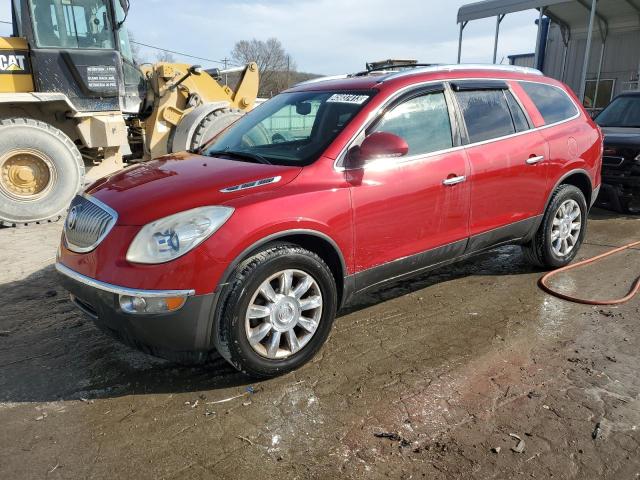 5GAKRCED1CJ133880 - 2012 BUICK ENCLAVE RED photo 1