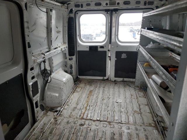 3C6TRVAG6EE114568 - 2014 RAM PROMASTER 1500 STANDARD WHITE photo 10