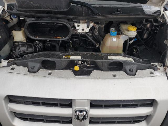 3C6TRVAG6EE114568 - 2014 RAM PROMASTER 1500 STANDARD WHITE photo 12