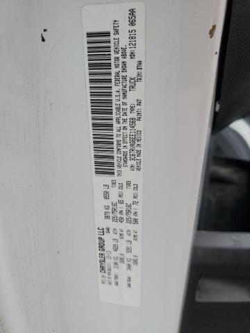 3C6TRVAG6EE114568 - 2014 RAM PROMASTER 1500 STANDARD WHITE photo 13