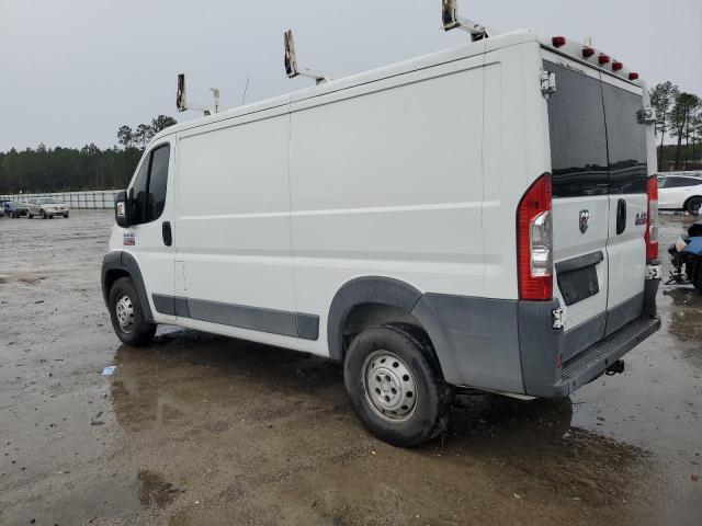 3C6TRVAG6EE114568 - 2014 RAM PROMASTER 1500 STANDARD WHITE photo 2