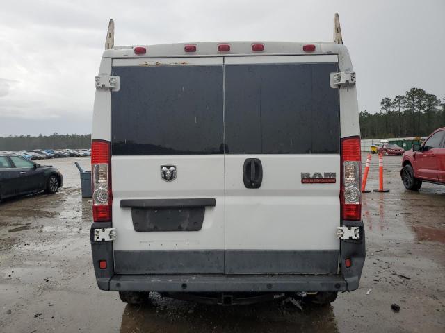3C6TRVAG6EE114568 - 2014 RAM PROMASTER 1500 STANDARD WHITE photo 6