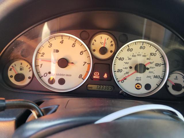 JM1NB353230310059 - 2003 MAZDA MX-5 MIATA BASE MAROON photo 9