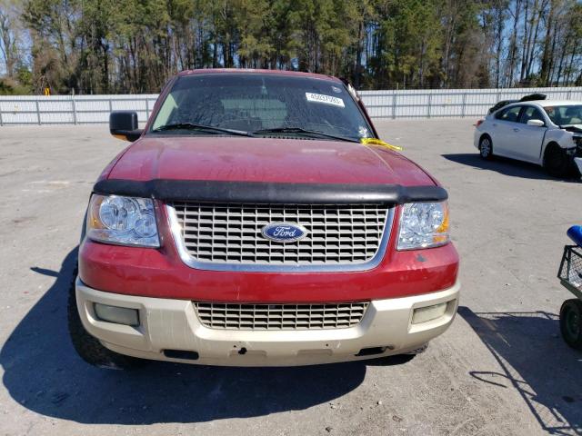 1FMPU17546LA92498 - 2006 FORD EXPEDITION EDDIE BAUER TWO TONE photo 5