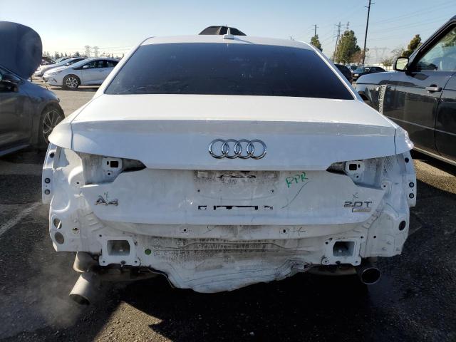 WAUGMAF41HN044264 - 2017 AUDI A4 ULTRA PREMIUM WHITE photo 6