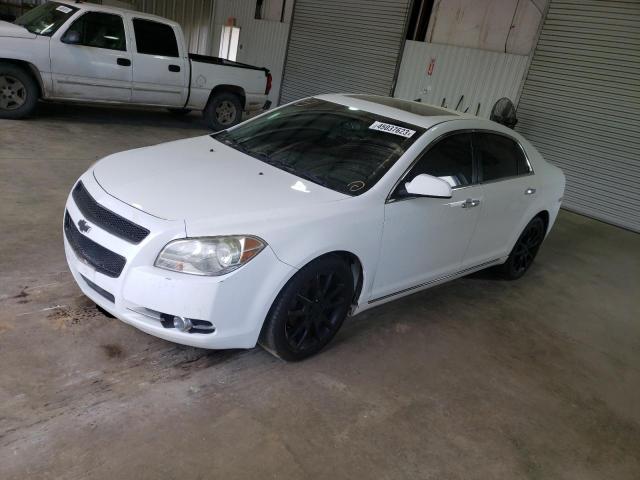 1G1ZE5E70BF274772 - 2011 CHEVROLET MALIBU LTZ 白色 照片 1