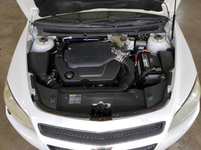 1G1ZE5E70BF274772 - 2011 CHEVROLET MALIBU LTZ 白色 照片 11