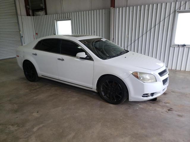 1G1ZE5E70BF274772 - 2011 CHEVROLET MALIBU LTZ 白色 照片 4