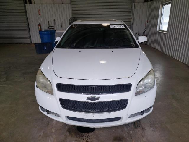 1G1ZE5E70BF274772 - 2011 CHEVROLET MALIBU LTZ 白色 照片 5