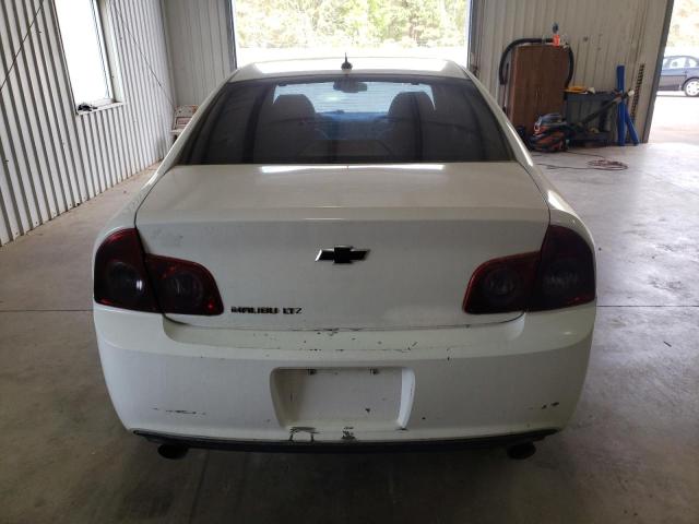 1G1ZE5E70BF274772 - 2011 CHEVROLET MALIBU LTZ 白色 照片 6
