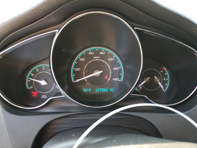 1G1ZE5E70BF274772 - 2011 CHEVROLET MALIBU LTZ 白色 照片 9