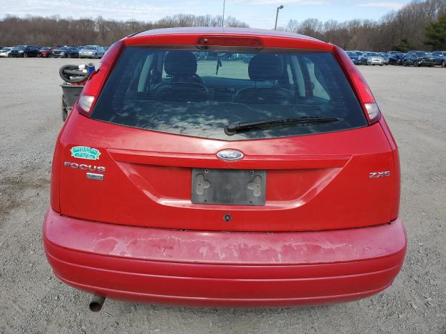 1FAFP37N86W196807 - 2006 FORD FOCUS ZX5 RED photo 6