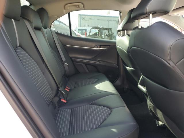 4T1T11AK6PU832487 - 2023 TOYOTA CAMRY SE NIGHT SHADE WHITE photo 10