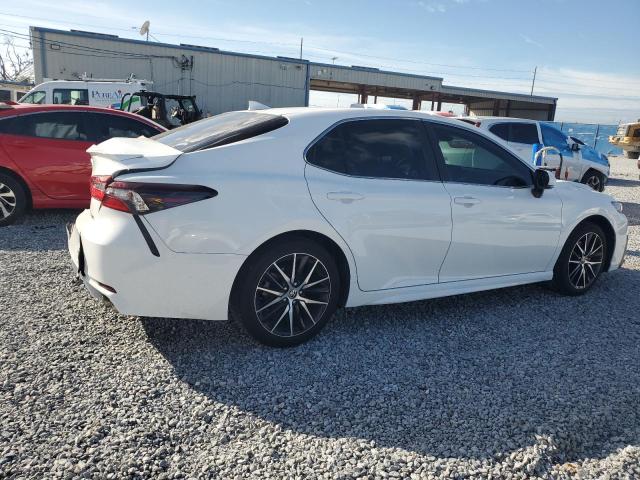 4T1T11AK6PU832487 - 2023 TOYOTA CAMRY SE NIGHT SHADE WHITE photo 3