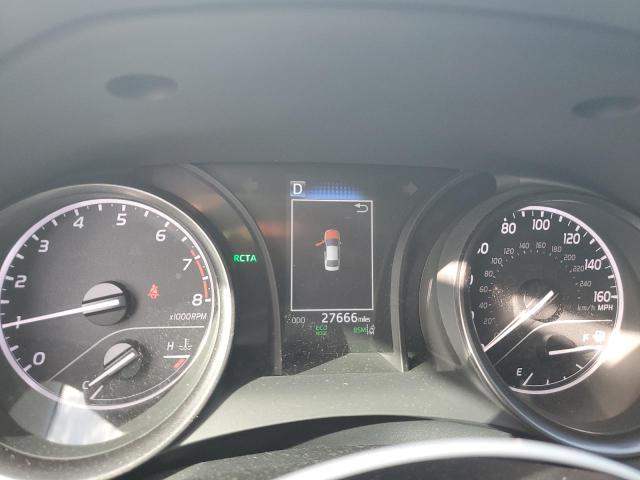 4T1T11AK6PU832487 - 2023 TOYOTA CAMRY SE NIGHT SHADE WHITE photo 9