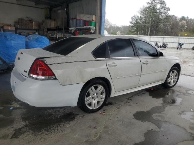 2G1WG5E3XC1302032 - 2012 CHEVROLET IMPALA LT WHITE photo 3