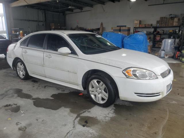 2G1WG5E3XC1302032 - 2012 CHEVROLET IMPALA LT WHITE photo 4