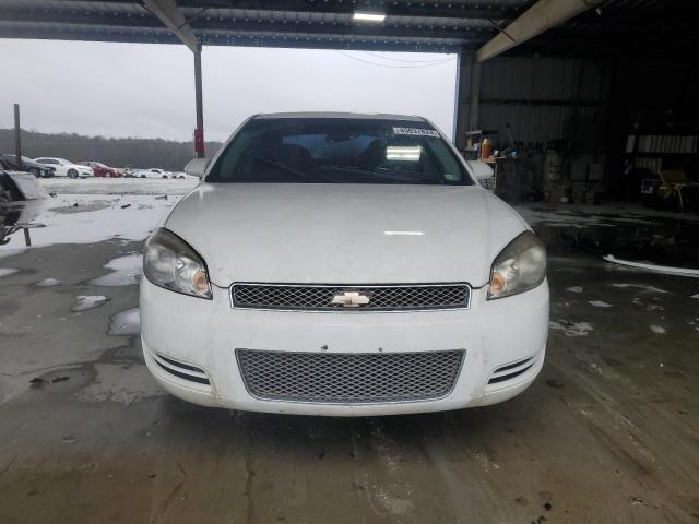 2G1WG5E3XC1302032 - 2012 CHEVROLET IMPALA LT WHITE photo 5