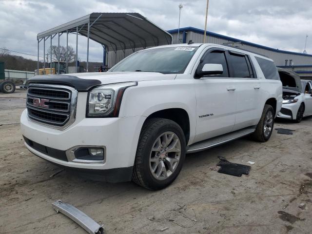 1GKS1HKC3FR100114 - 2015 GMC YUKON XL C1500 SLT WHITE photo 1