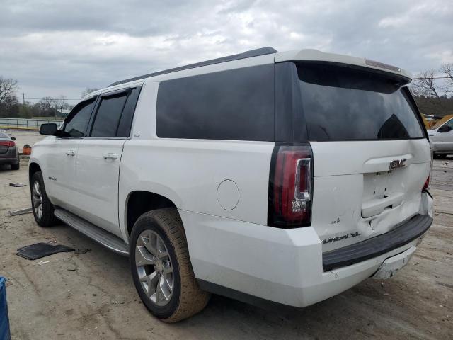 1GKS1HKC3FR100114 - 2015 GMC YUKON XL C1500 SLT WHITE photo 2