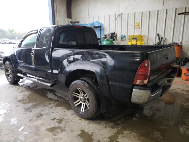 5TETU62N65Z069604 - 2005 TOYOTA TACOMA PRERUNNER ACCESS CAB BLACK photo 2