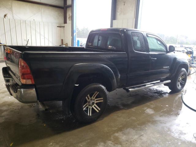 5TETU62N65Z069604 - 2005 TOYOTA TACOMA PRERUNNER ACCESS CAB BLACK photo 3