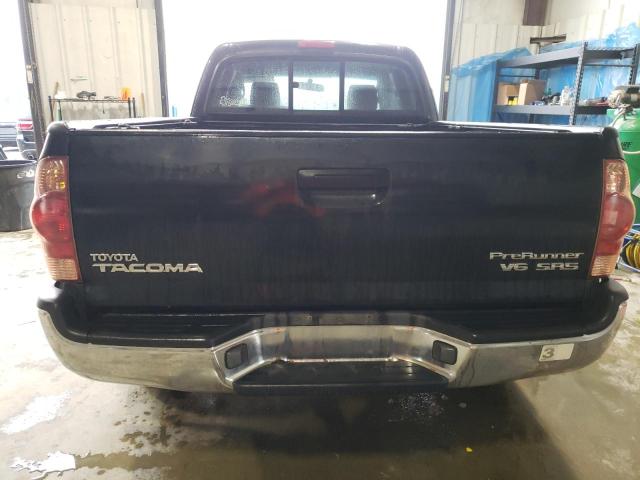 5TETU62N65Z069604 - 2005 TOYOTA TACOMA PRERUNNER ACCESS CAB BLACK photo 6