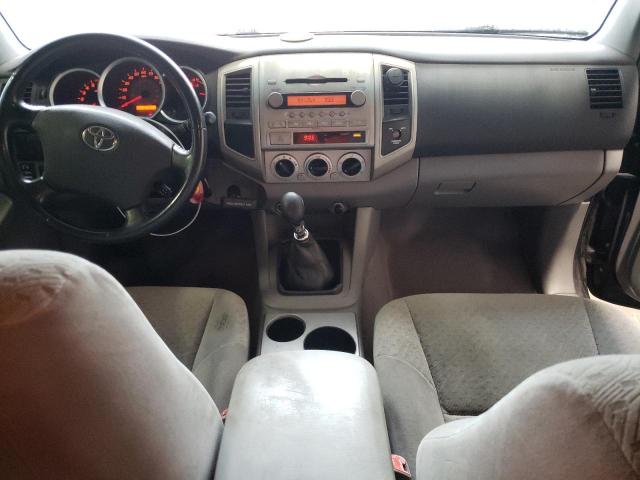 5TETU62N65Z069604 - 2005 TOYOTA TACOMA PRERUNNER ACCESS CAB BLACK photo 8