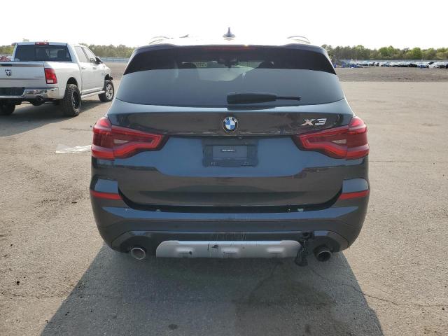 5UXTR9C51JLC74064 - 2018 BMW X3 XDRIVE30I BLACK photo 6