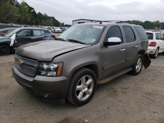 1GNSCBE00BR250980 - 2011 CHEVROLET TAHOE C1500 LT GRAY photo 1