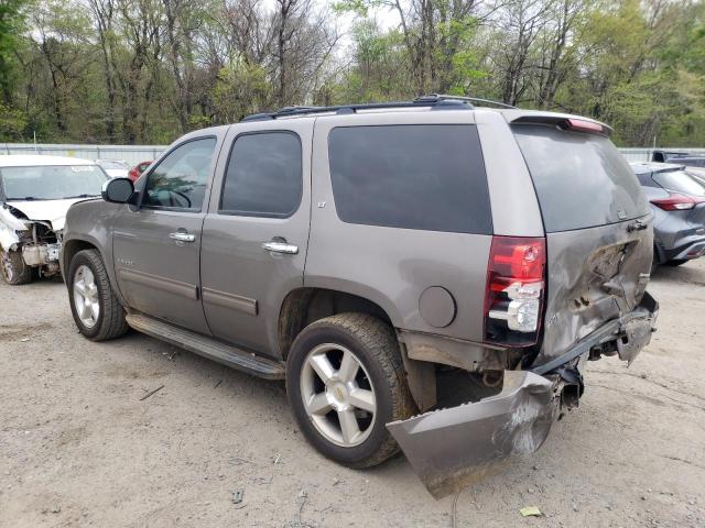 1GNSCBE00BR250980 - 2011 CHEVROLET TAHOE C1500 LT GRAY photo 2