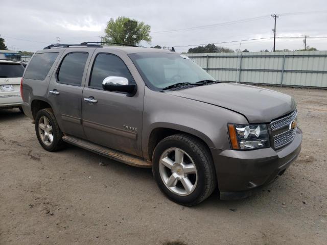 1GNSCBE00BR250980 - 2011 CHEVROLET TAHOE C1500 LT GRAY photo 4