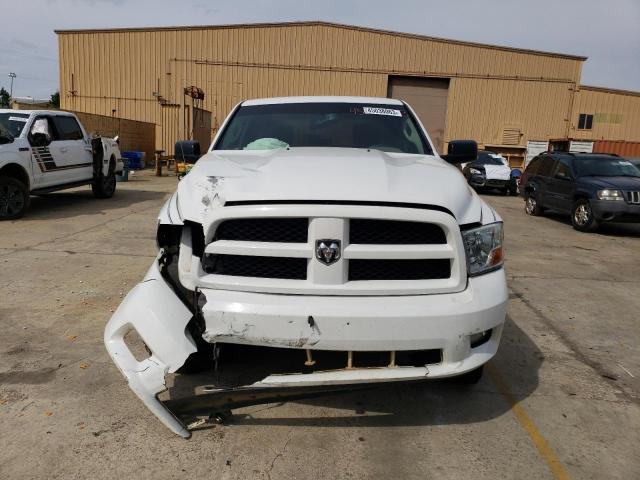 1C6RD7KT7CS284335 - 2012 DODGE RAM 15 ST WHITE photo 5