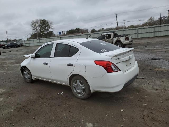 3N1CN7AP7HL868338 - 2017 NISSAN VERSA S WHITE photo 2