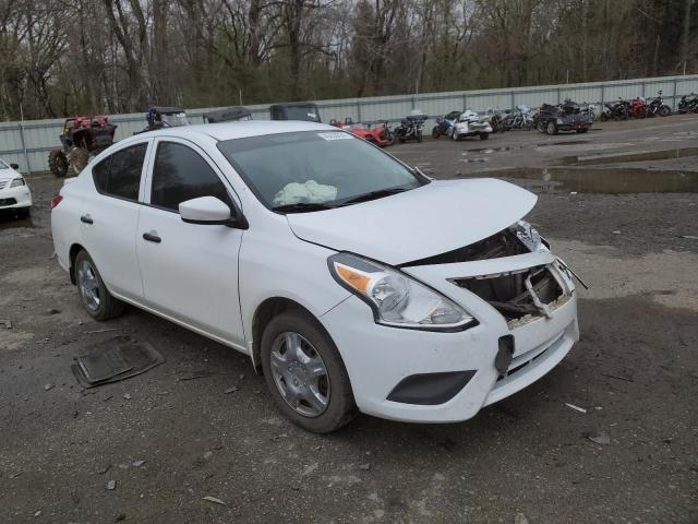 3N1CN7AP7HL868338 - 2017 NISSAN VERSA S WHITE photo 4