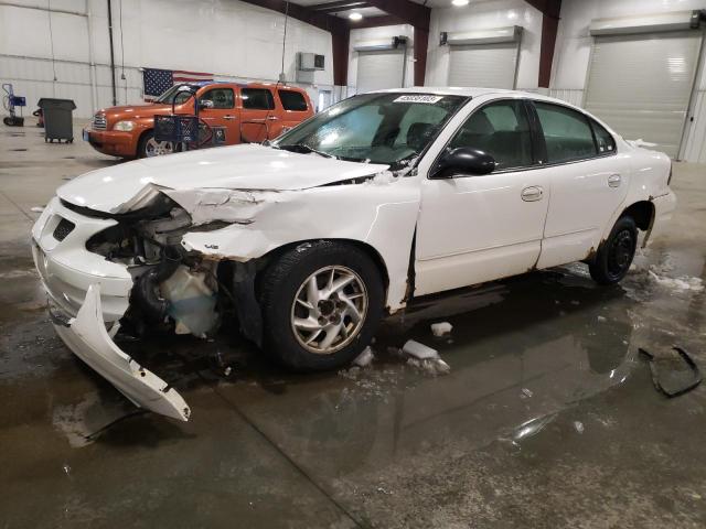 1G2NF52E44M671233 - 2004 PONTIAC GRAND AM SE1 WHITE photo 1